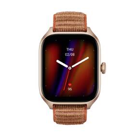 Chytré hodinky Amazfit GTS 4 - Autumn Brown 

 obrázek produktu 2 z 2