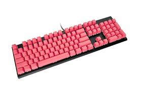 Klávesy Corsair PBT DOUBLE-SHOT PRO Keycap Mod Kit - 104-Key, NA Layout, TBD Pink 
