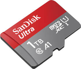 Paměťová karta SANDISK 1TB (140R) A1 Class 10 UHS-I + SD adaptér 

 obrázek produktu 2 z 3