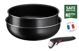 Sada pánví Tefal Easy Cook & Clean L1539153, 3 ks 

 obrázek produktu 1 z 10