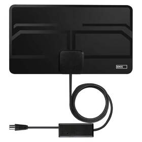 Anténa pokojová EMOS CITY LEAF-C600, DVB-T2, DAB, filtr LTE/4G/5G 

 obrázek produktu 1 z 5