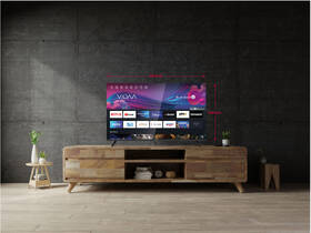 Televize Sencor SLE 43US700TCSB 

 obrázek produktu 8 z 9