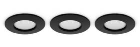 Vestavné svítidlo Philips Slim downlight S (90mm), 3ks černé

 obrázek produktu 1 z 6