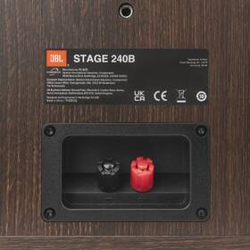 Reproduktory JBL STAGE 240B (2 ks) černé/hnědé

 obrázek produktu 7 z 10