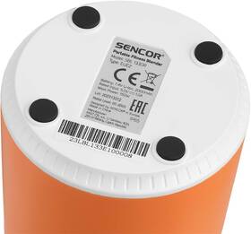 Stolní mixér Sencor SBL 133OR AKU oranžový

 obrázek produktu 5 z 10