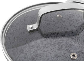 Kastrol s poklicí Lamart LT1254 24 cm černá barva
