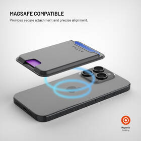 Peněženka FIXED MagWallet s lokátorem a podporou Find My černá

 obrázek produktu 4 z 12