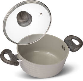 Kastrol s poklicí Lamart LT1266 STRIPE, 18 cm 

 obrázek produktu 6 z 7