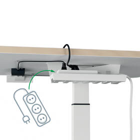 Elektrický stůl Leitz Ergo bílý

 obrázek produktu 6 z 11