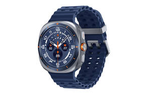 Chytré hodinky Samsung Galaxy Watch Ultra LTE (2025) modrá barva
