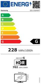 Televize Samsung QE115QN90F 

 obrázek produktu 1 z 6
