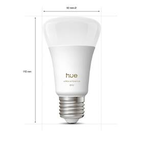 Chytrá žárovka Philips Bluetooth, E27, 810 lm, White Ambiance (2 ks) 

 obrázek produktu 3 z 11