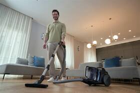 Podlahový vysavač Hoover HP410P 011 černý/béžový

 obrázek produktu 10 z 27