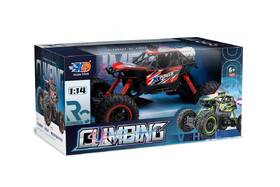 RC auto Alltoys Terénní auto černé/červené

 obrázek produktu 2 z 2