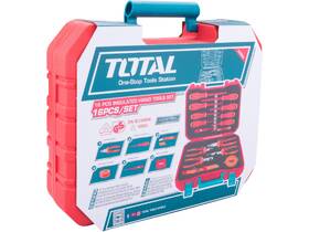 Sada nářadí Total tools THKITH1601 (16 ks) 

 obrázek produktu 5 z 5