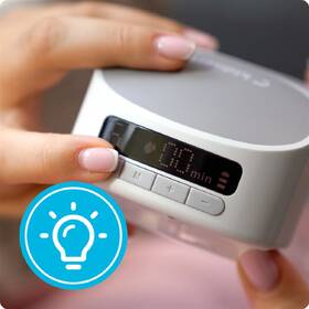 Odsávačka mateřského mléka Kidnort Gledelig DE-050347 bílá

 obrázek produktu 10 z 11