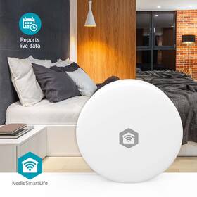 Senzor Nedis SmartLife Wi-Fi, kvality ovzduší bílý

 obrázek produktu 10 z 17