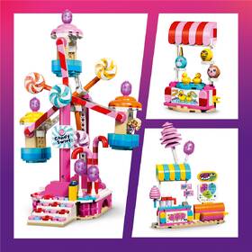 Stavebnice LEGO® Friends 42700 Kolotoč se sladkostmi a cupcaky 

 obrázek produktu 5 z 9