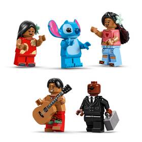 Stavebnice LEGO® │ Disney 43268 Lilo a Stitch a domek na pláži 

 obrázek produktu 6 z 8