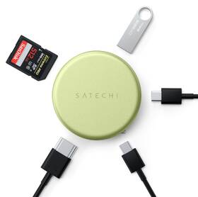 USB Hub Satechi On-the-Go 5 v 1 (1x HDMI 4K 60Hz, 1x USB-C, 1x USB-A 3.0, 1x USB-C PD 60W, 1x SD) žlutý

 obrázek produktu 1 z 8