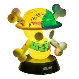Dekorativní LED Paladone Icon Light One Piece - Jolly Roger černé/bílé/modré/žluté

 obrázek produktu 1 z 5