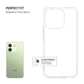 Kryt na mobil FIXED Story AntiUV TPU na Xiaomi Redmi Note 17 Pro Max 5G průhledný

 obrázek produktu 1 z 9