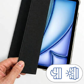 Pouzdro na tablet 3mk Hardy TabCase na Samsung Galaxy Tab A11+ (11") černé

 obrázek produktu 3 z 7