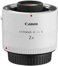 Telekonvertor Canon Extender EF 2X III bílá

 obrázek produktu 1 z 2