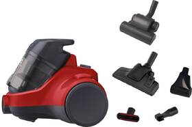 Podlahový vysavač Electrolux EC41-ANIM červená barva
