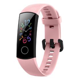 Fitness náramek HONOR Band 5 růžový

 obrázek produktu 2 z 6
