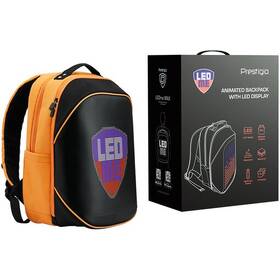 Batoh na notebook Prestigio LEDme MAX 25L černý/oranžový

 obrázek produktu 10 z 10
