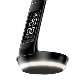 Stolní LED lampička IMMAX Cobra s bezdrátovým nabíjením Qi, 5W černá

 obrázek produktu 5 z 5