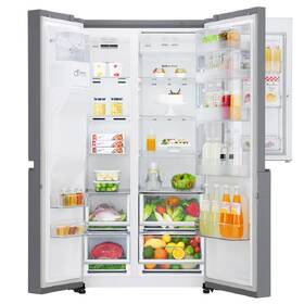 Americká lednice LG GSJ760PZZE stříbrná

 obrázek produktu 2 z 16