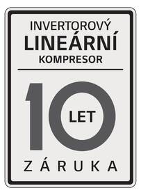 Chladnička s mrazničkou LG GBB71SWVCN bílá barva

