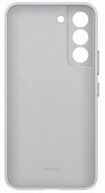 Kryt na mobil Samsung Leather Cover na Galaxy S22 šedý

 obrázek produktu 4 z 4