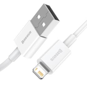 Kabel Baseus Superior Series USB/Lightning 2.4A 1m bílý

 obrázek produktu 1 z 9