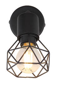 Bodové svítidlo GLOBO Xara I, 1xE14, 40W černé

 obrázek produktu 2 z 2