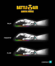 Myš Connect IT BATTLE AIR 2 černá

 obrázek produktu 10 z 14