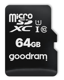 Paměťová karta Goodram MicroSDXC 64GB 10 UHS I All in One + adaptér + čtečka 

 obrázek produktu 1 z 4