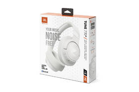 Sluchátka JBL Tune 770NC bílá barva
