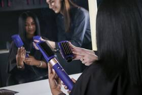  Dyson Airwrap Complete Long HS05 vinca blue/rosé 
