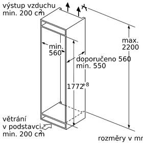Chladnička Bosch KIF81PFE0 hyperFresh 

 obrázek produktu 10 z 14