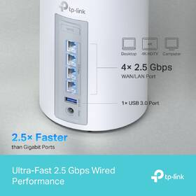 Komplexní Wi-Fi systém TP-Link Deco BE65, BE9300, Wi-Fi 7 (2 ks) bílý

 obrázek produktu 6 z 9