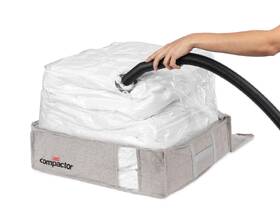 Vakuový úložný box s pouzdrem Compactor OXFORD L, 56 × 56 × 16 cm 

 obrázek produktu 8 z 9