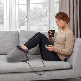 Masážní přístroj Lanaform Shiatsu Comfort 2 v 1 šedý

 obrázek produktu 1 z 5