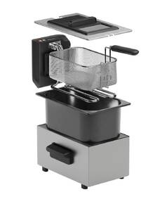 Fritéza Tristar FR-9338, 3 l černá/stříbrná

 obrázek produktu 4 z 5
