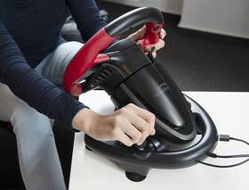 Volant Speed Link TRAILBLAZER Racing Wheel pro PC, PS4/Xbox One/PS3 černý

 obrázek produktu 7 z 8