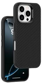 Kryt na mobil WG Platinum Carbon Magnet na Apple iPhone 16 Pro černý

 obrázek produktu 3 z 4