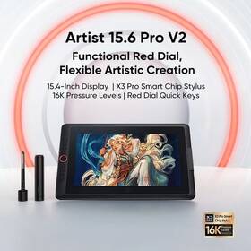 Grafický tablet XPPen Artist 15.6 Pro v2 černý

 obrázek produktu 3 z 7