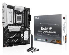 Základní deska Asus B650E MAX GAMING WIFI 

 obrázek produktu 6 z 7